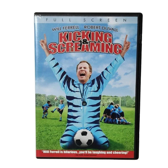 Kicking and Screaming Full Screen Rated PG Will Ferrell Robert Duvall WORKING - Picture 1 of 6